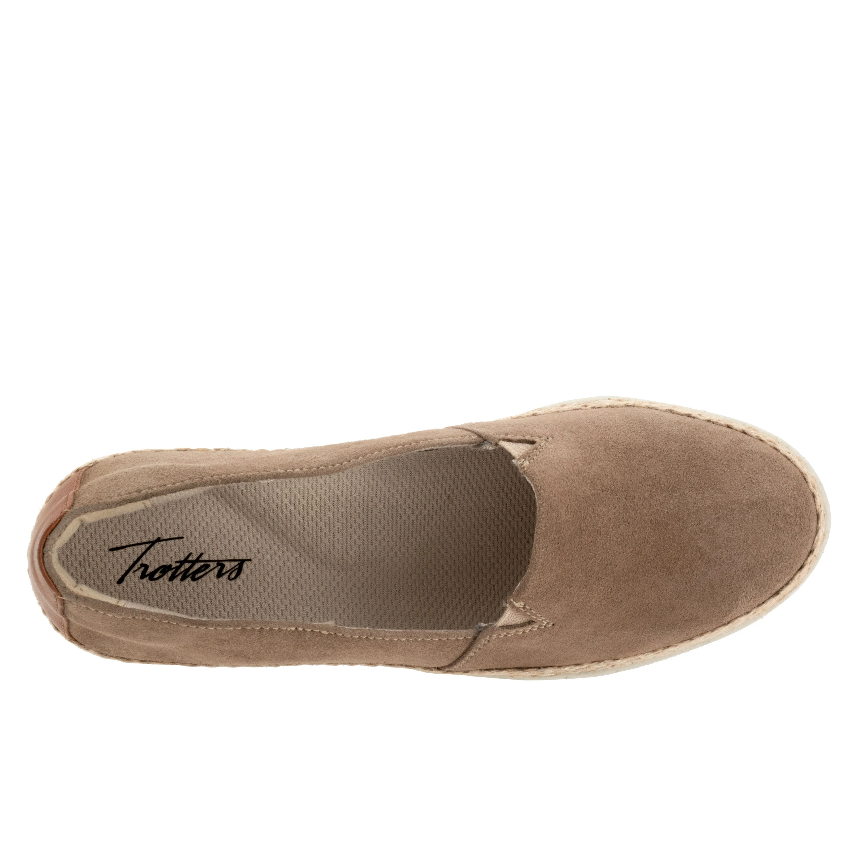 Accent Suede Casual Shoes