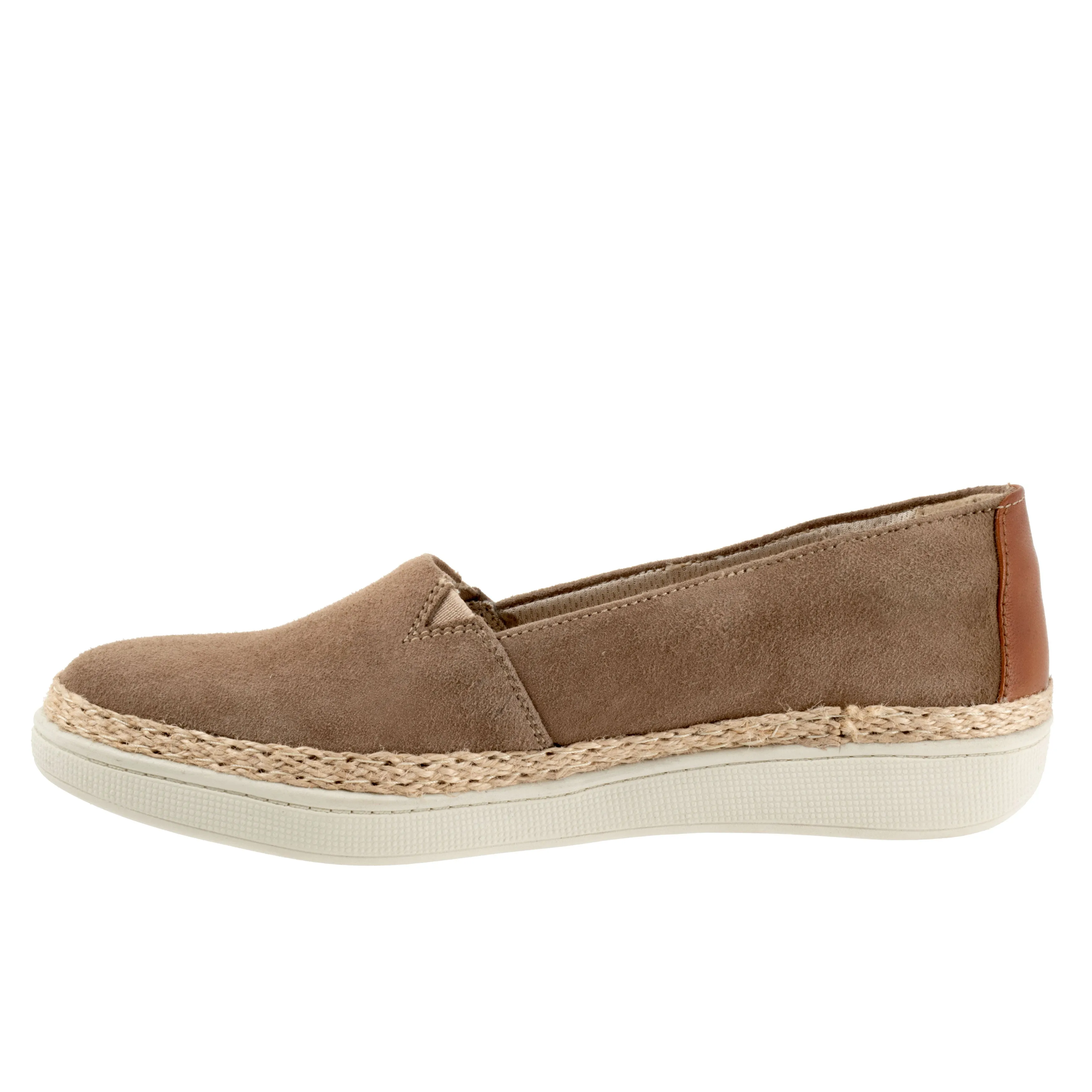 Accent Suede Casual Shoes
