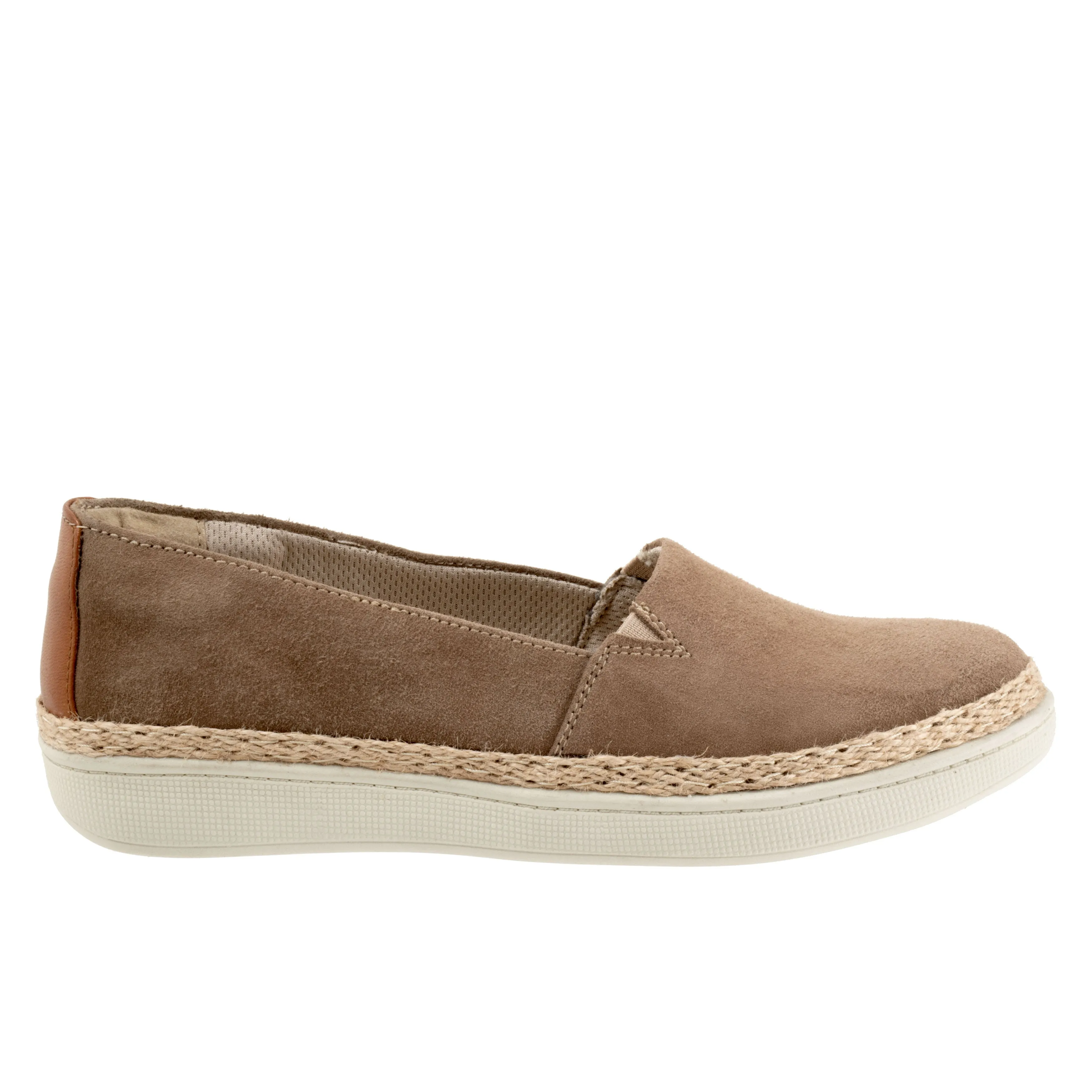 Accent Suede Casual Shoes