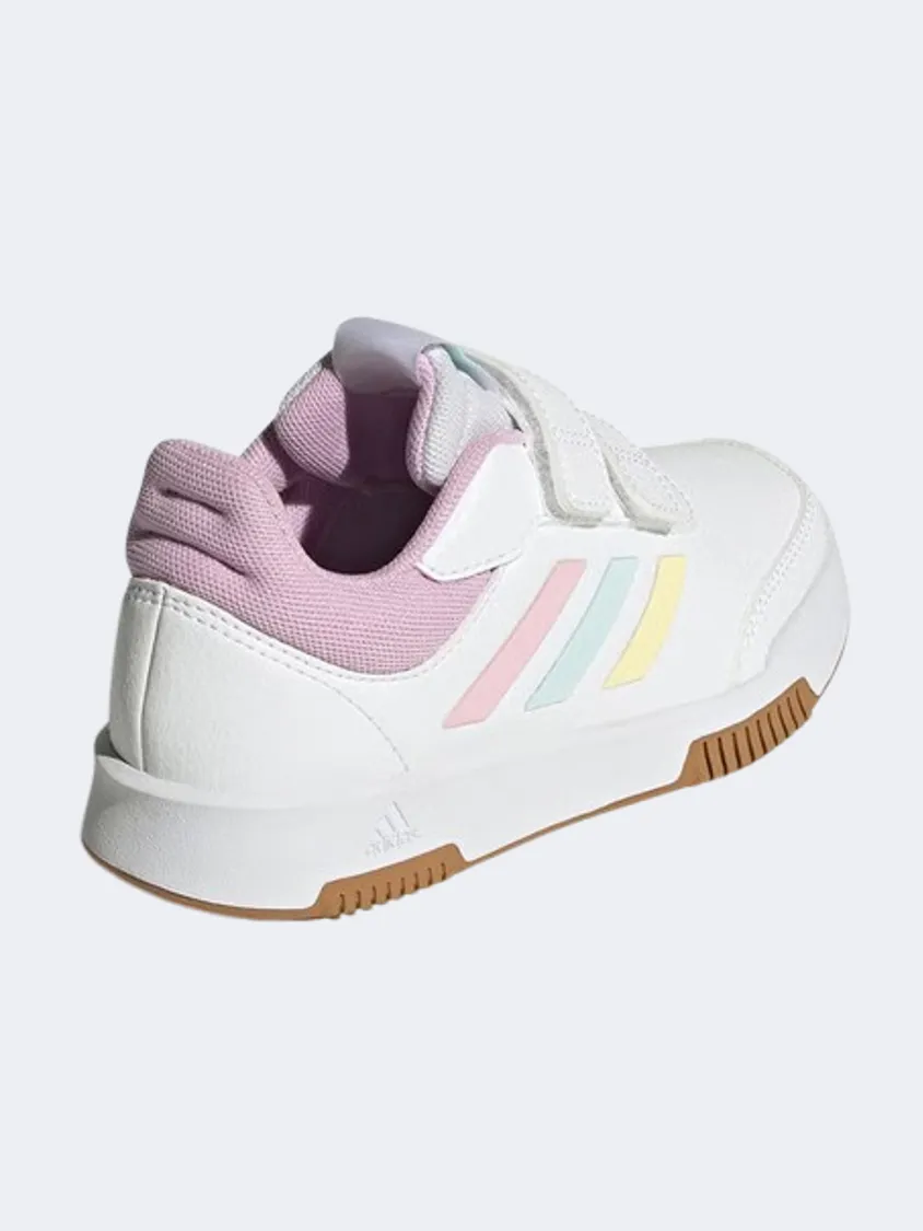 Adidas Tensaur Sport 2 Ps Girls Sportswear Shoes White/Lilac/Mint