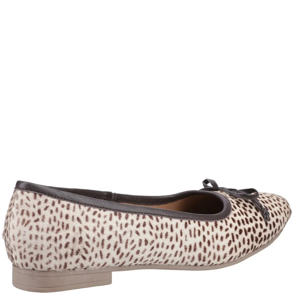 Animal Naomi Suede Ballerinas