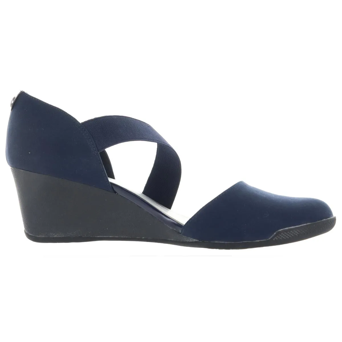 Anne Klein Sport Womens Tara 2 Strappy Wedge Heels