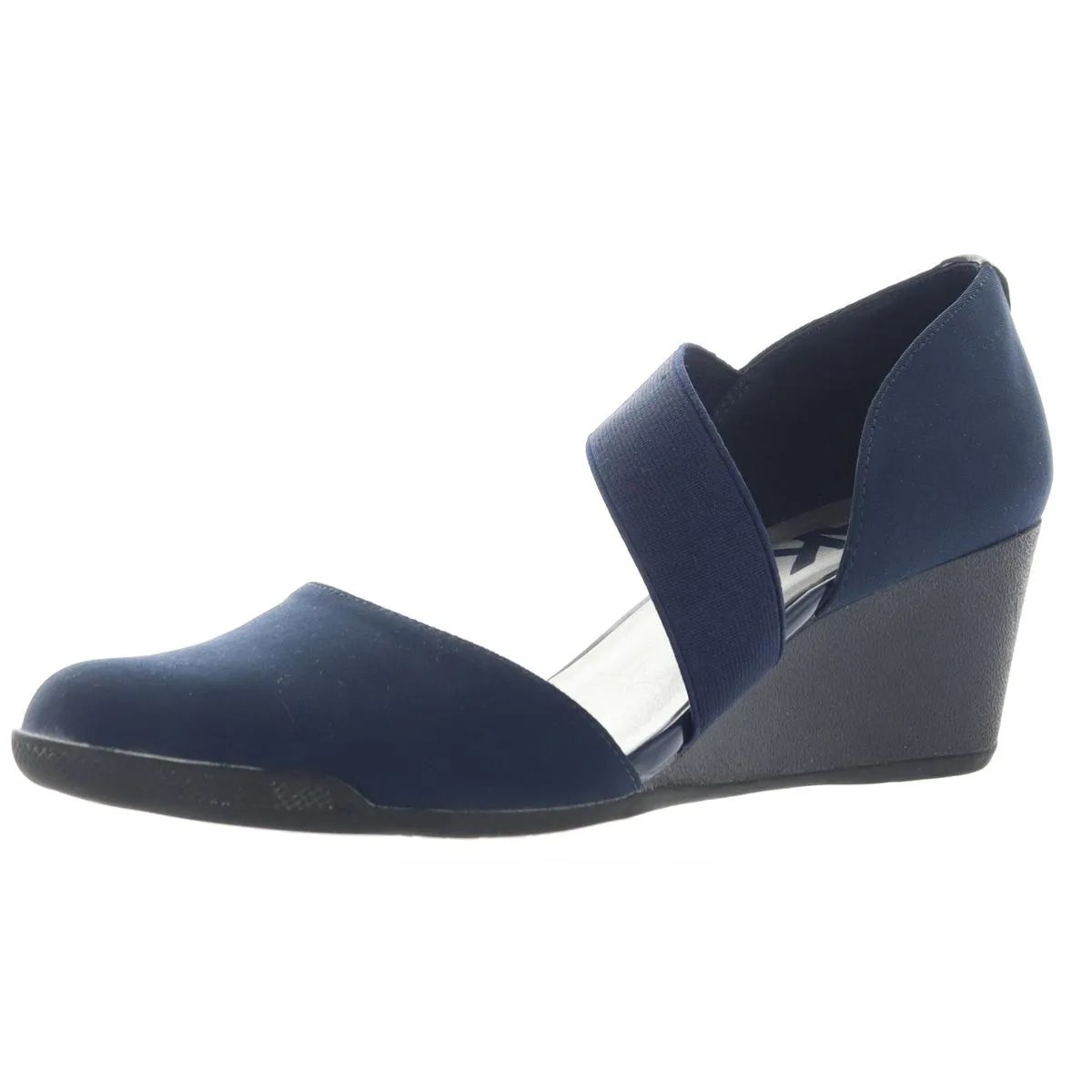 Anne Klein Sport Womens Tara 2 Strappy Wedge Heels