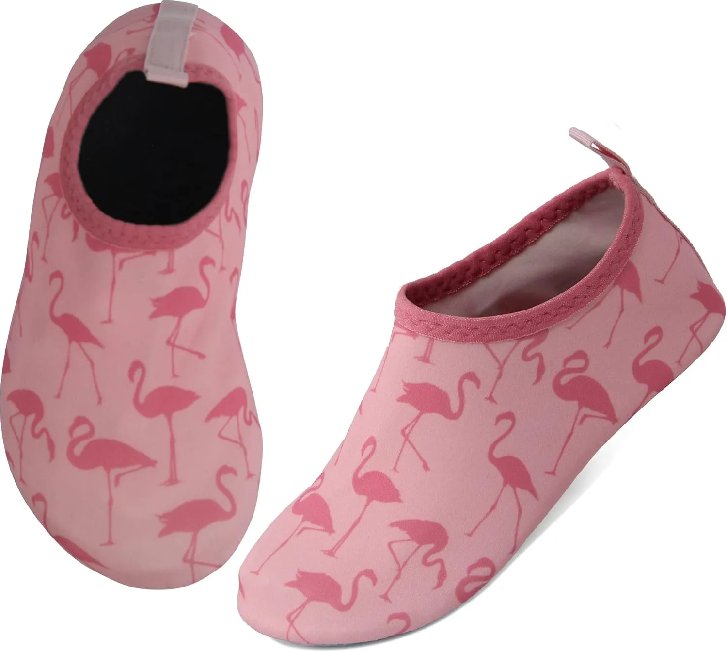 BomKinta Kids Water Shoes Boys Girls Barefoot Quick Dry Non-Slip Aqua Socks for Beach Swimming Pool