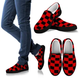Check men’s Slipons