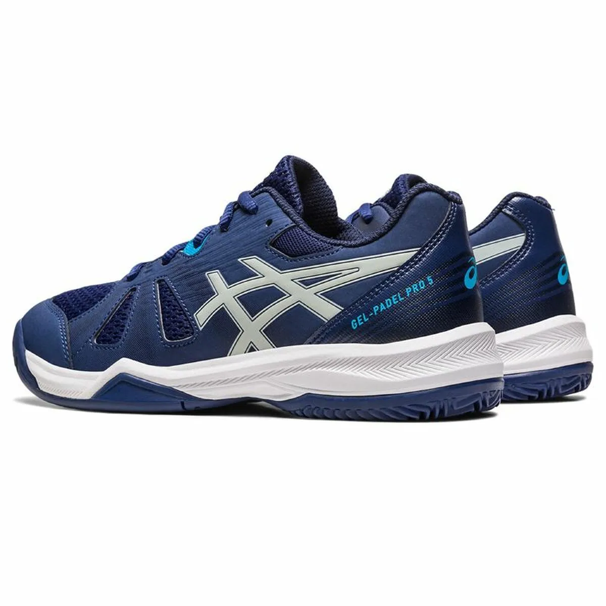 Children's Padel Trainers Asics Gel-Pádel Pro 5 Dark blue Men