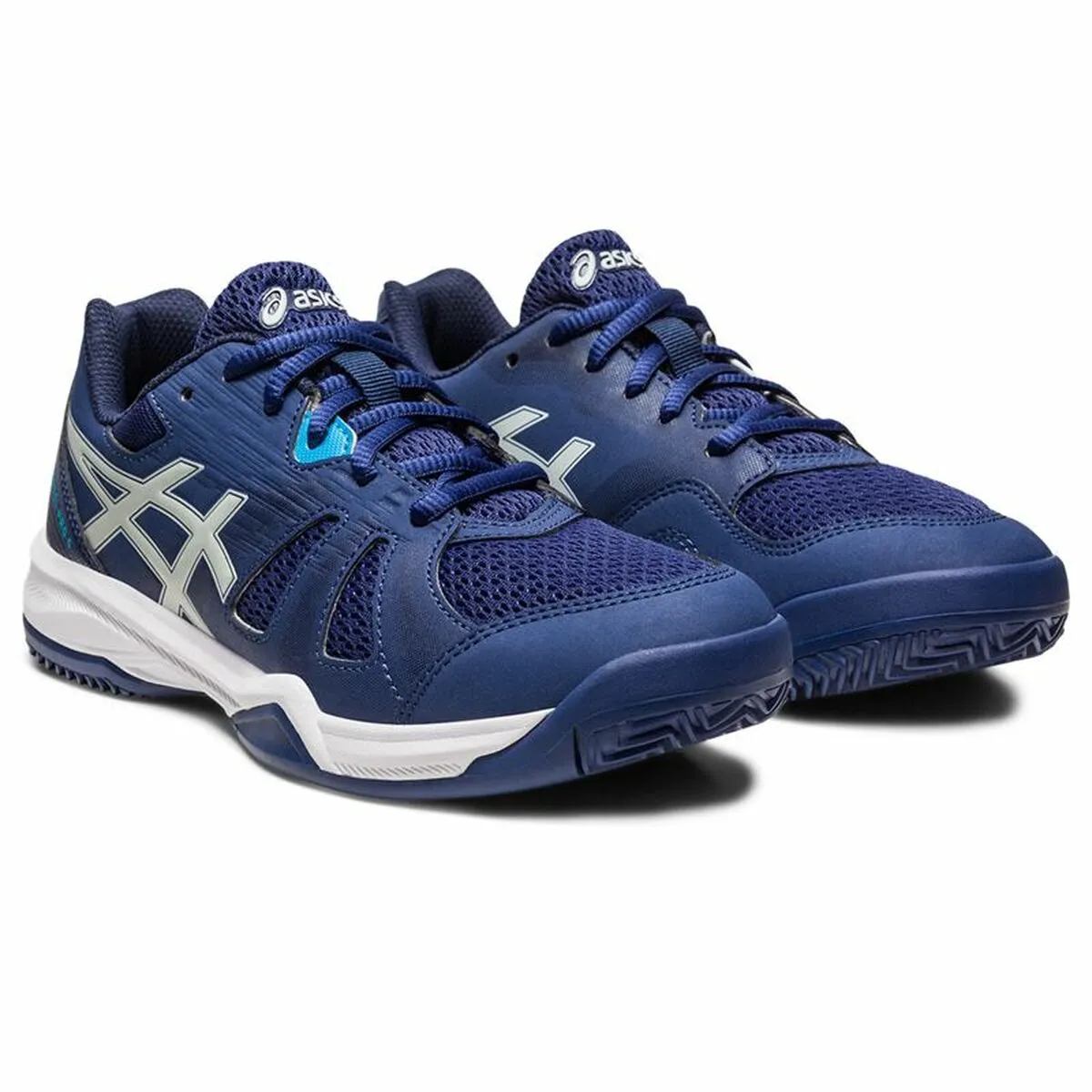 Children's Padel Trainers Asics Gel-Pádel Pro 5 Dark blue Men