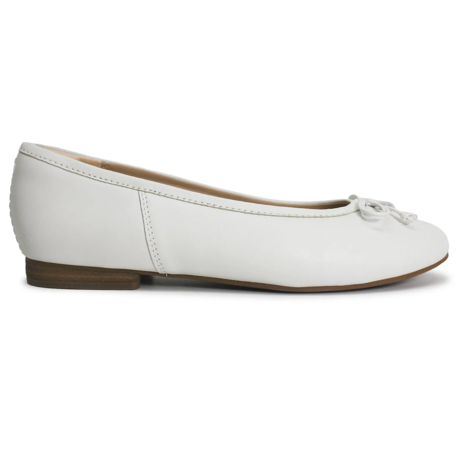 Clarks Fawna Lily Leather Women's Ballet Shoes