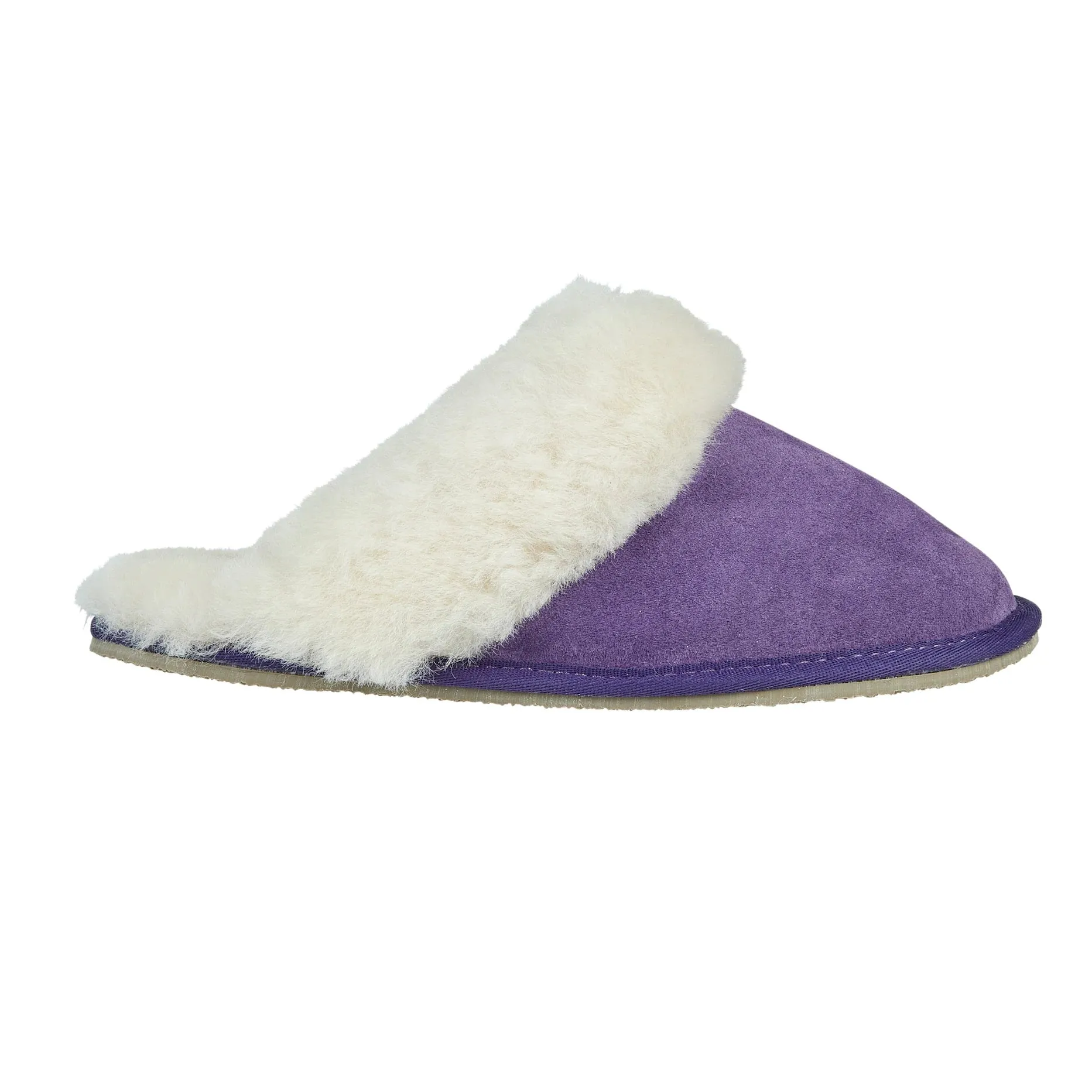Drapers Lilly Womens Sheepskin Mule Slippers