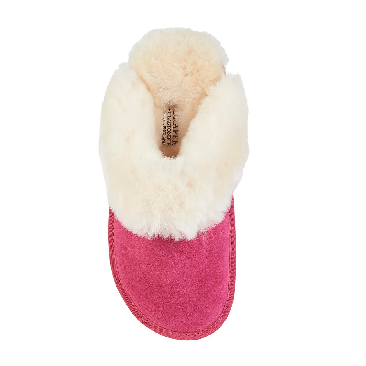 Drapers Lilly Womens Sheepskin Mule Slippers