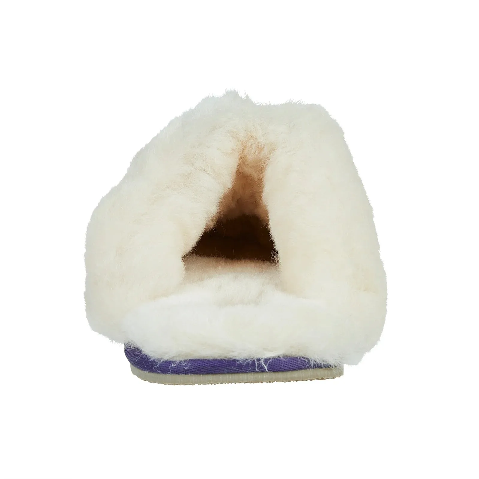 Drapers Lilly Womens Sheepskin Mule Slippers