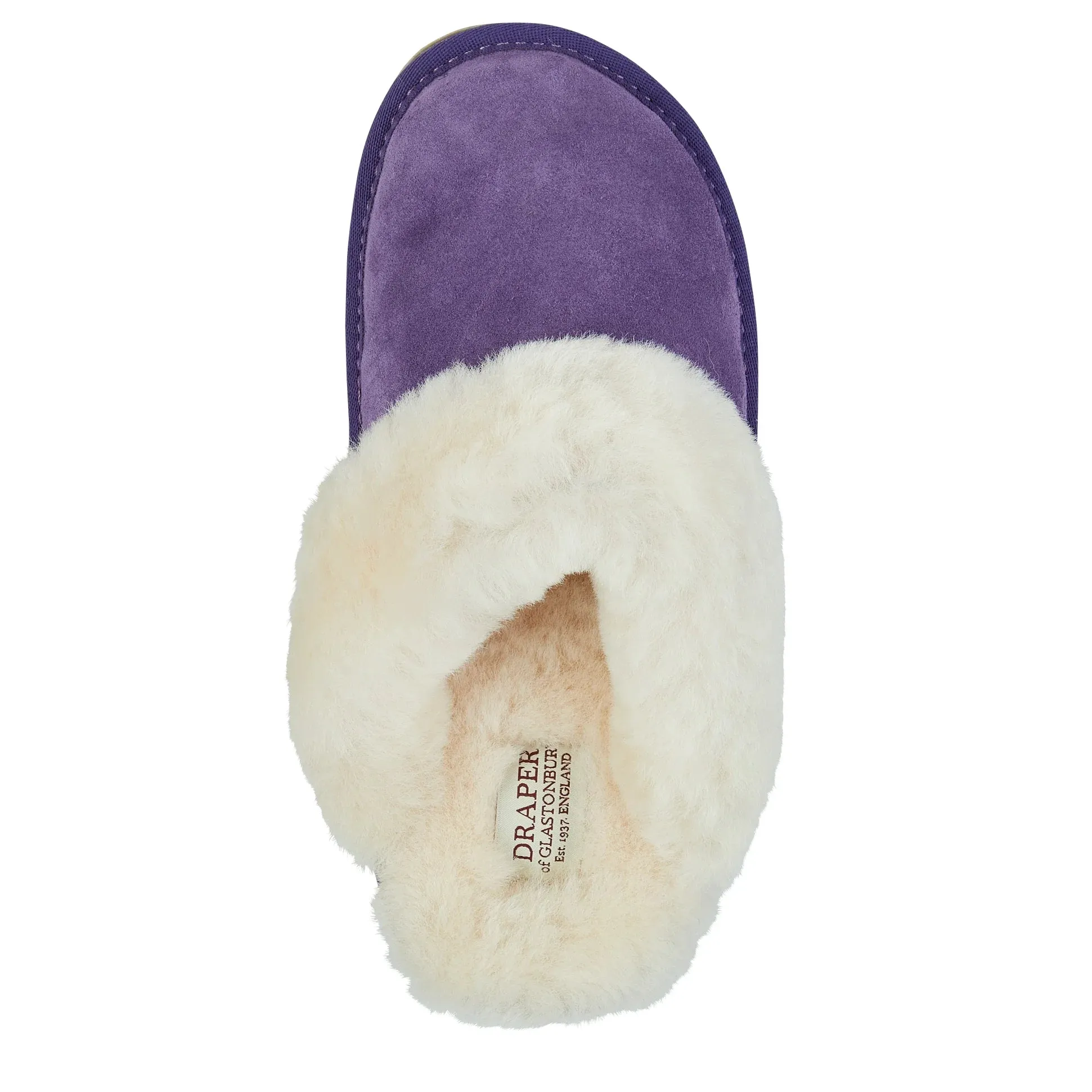 Drapers Lilly Womens Sheepskin Mule Slippers