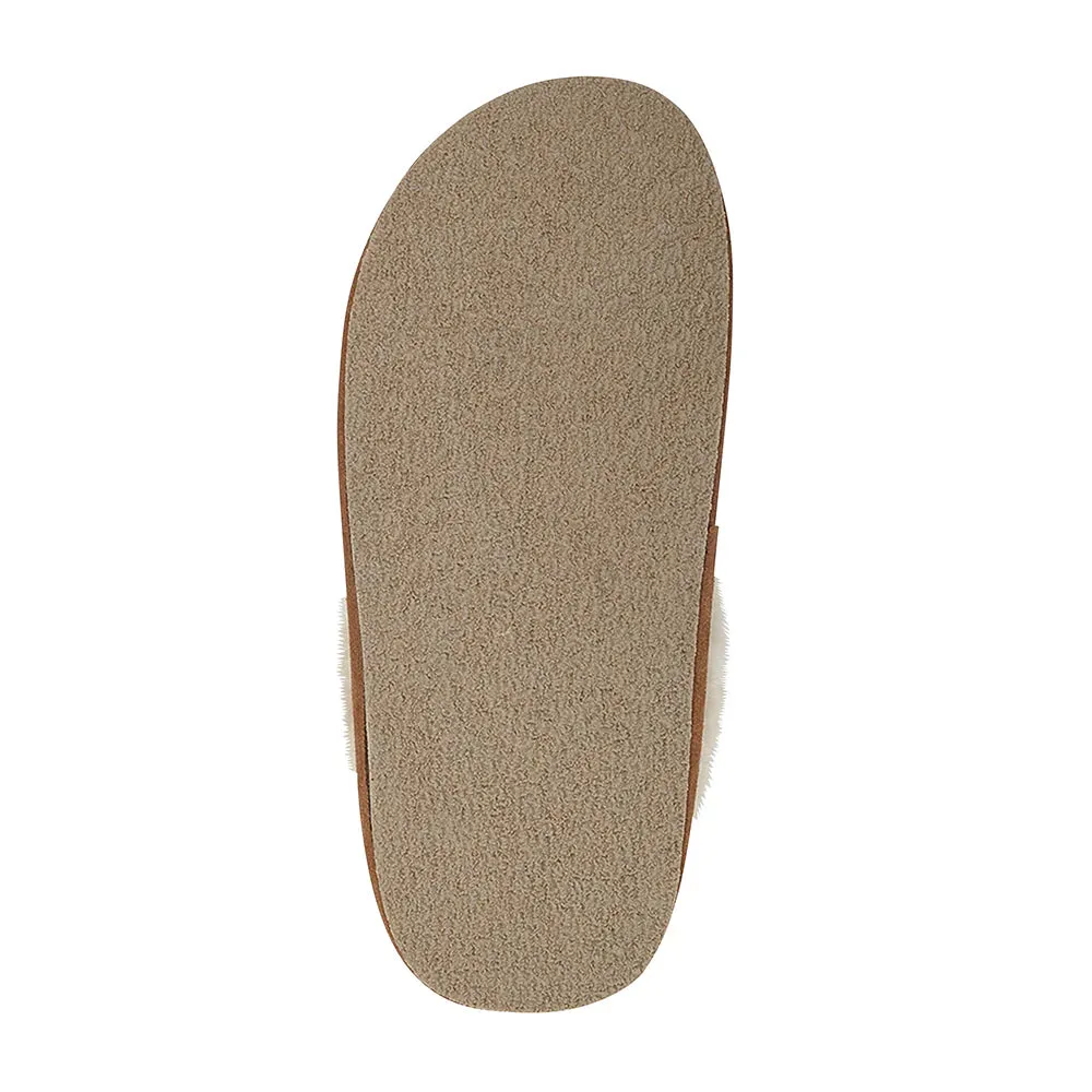Drapers Lilly Womens Sheepskin Mule Slippers