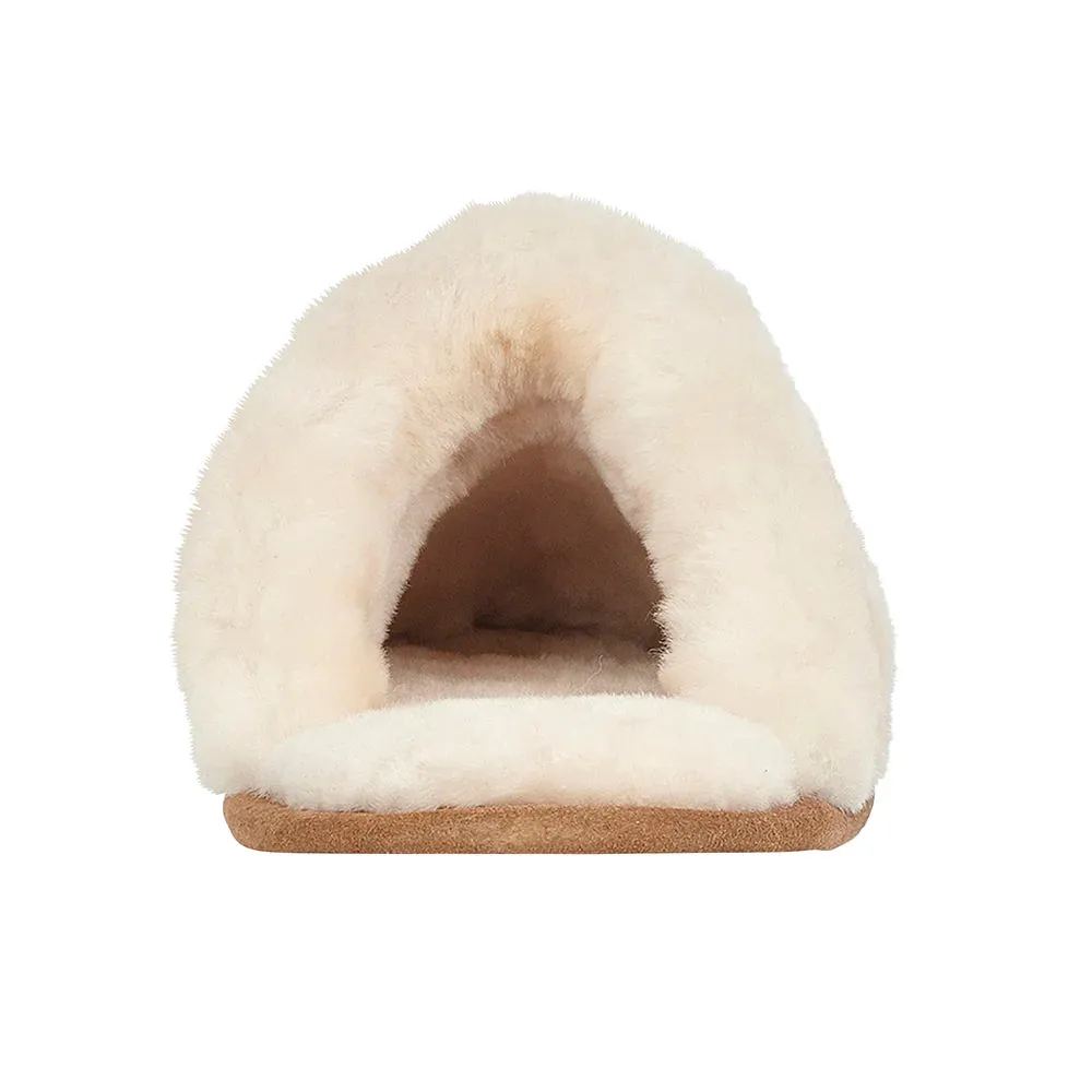 Drapers Lilly Womens Sheepskin Mule Slippers
