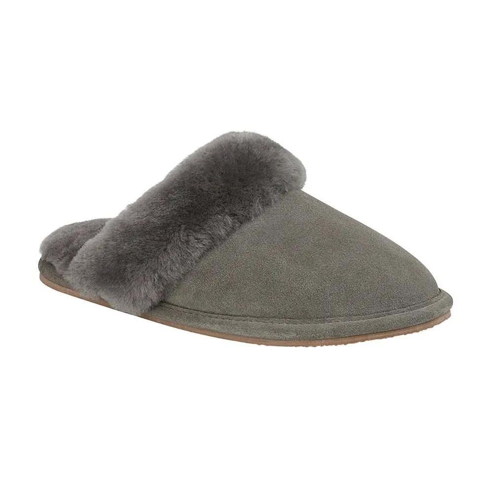 Drapers Lilly Womens Sheepskin Mule Slippers