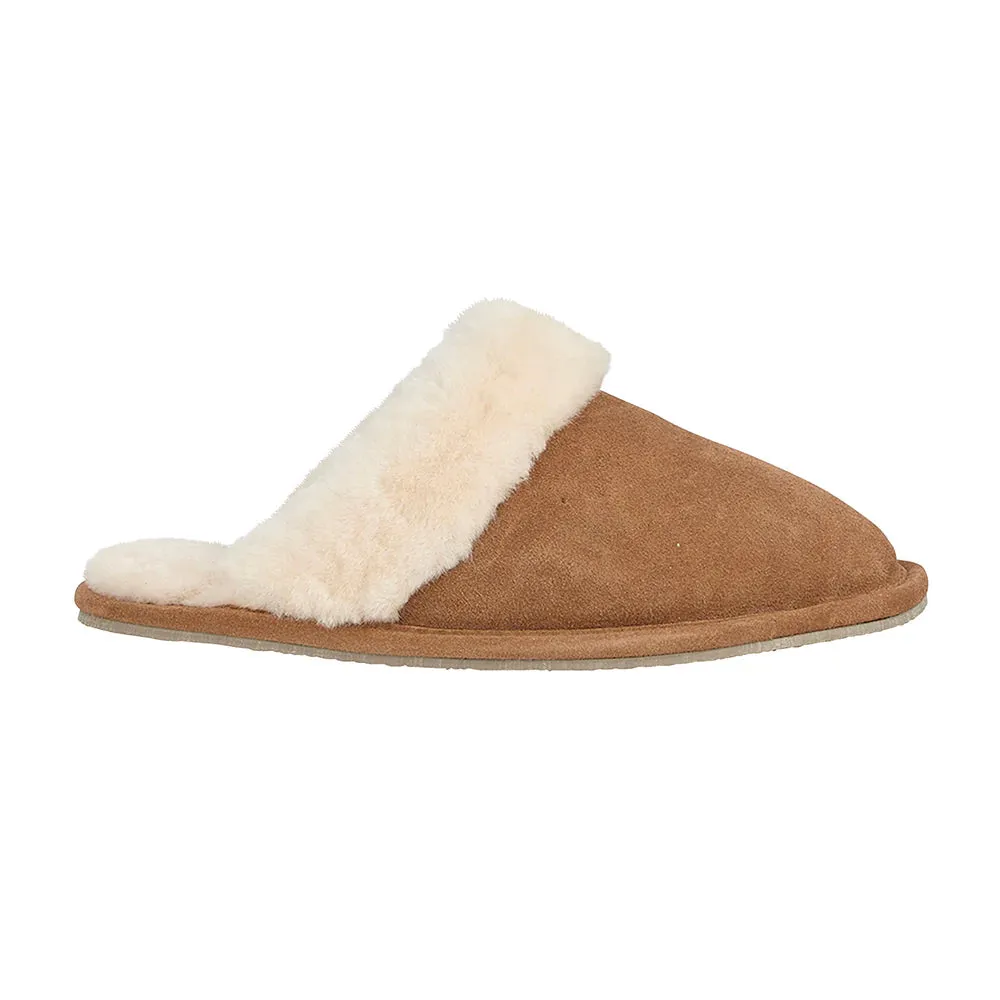 Drapers Lilly Womens Sheepskin Mule Slippers