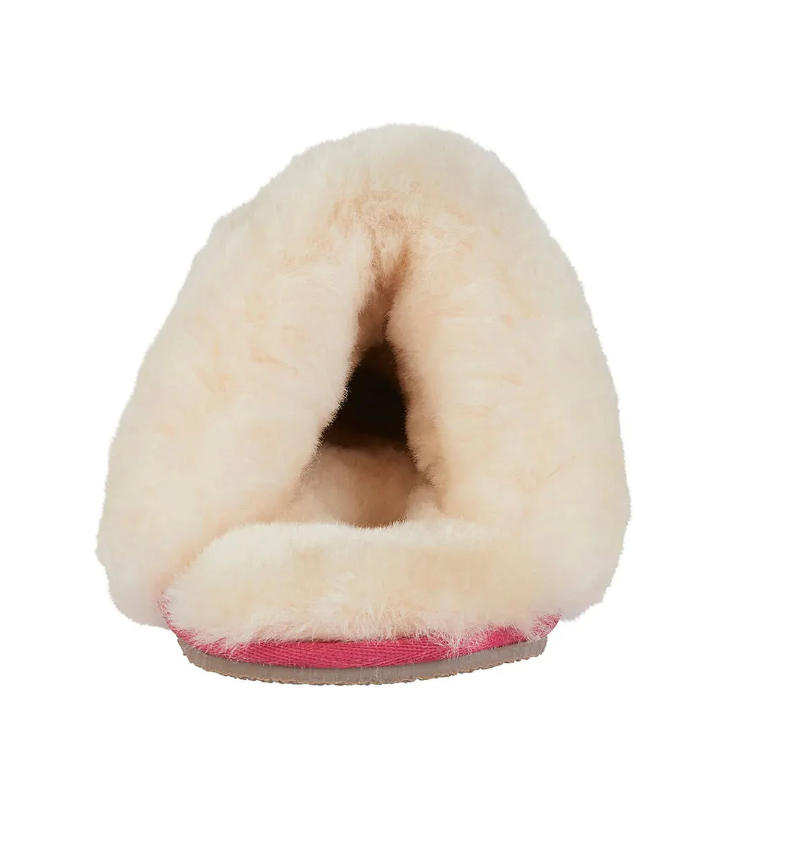 Drapers Lilly Womens Sheepskin Mule Slippers