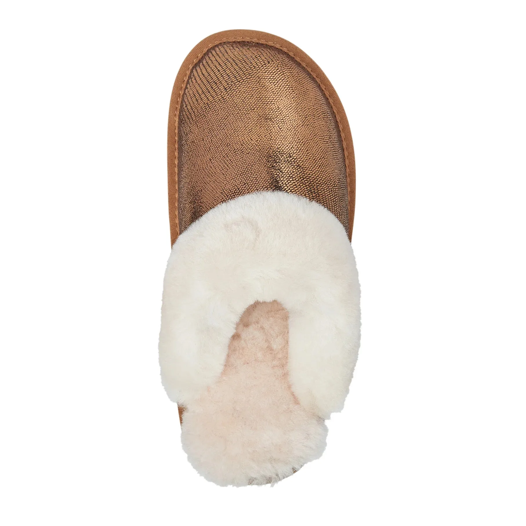 Drapers Lilly Womens Sheepskin Mule Slippers