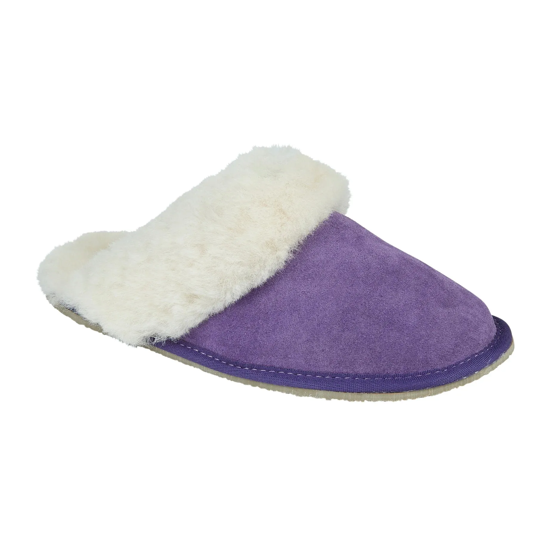 Drapers Lilly Womens Sheepskin Mule Slippers