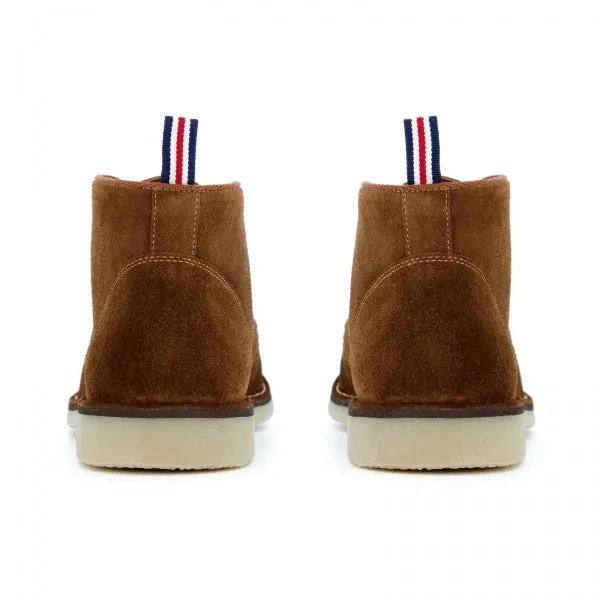 Dune London CASH Mens Desert Boots Tan