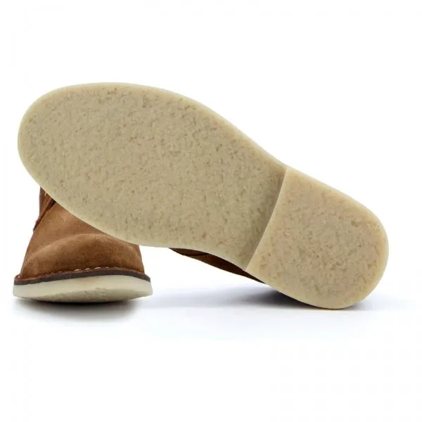 Dune London CASH Mens Desert Boots Tan