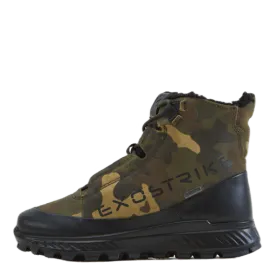 Ecco Exostrike Kids Black/tarmac Camo