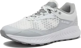 HI-TEC Avalon Trail Running Shoes for Women, Lightweight Breathable Womens Hiking Sneakers or Athletic Walking Shoes for Women, Black, White or Blue, Size 7-12 Hiking Shoes Women