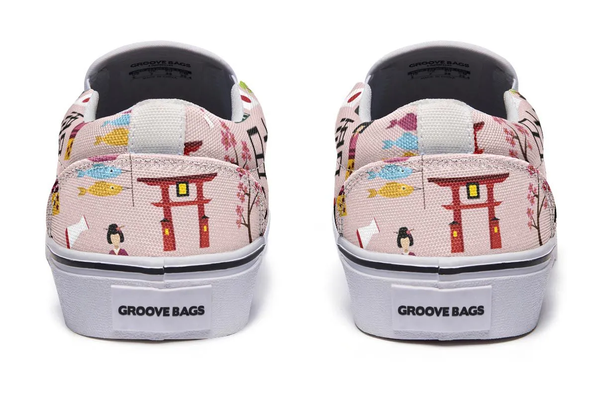 Japanese Teacher Slip-On Shoes