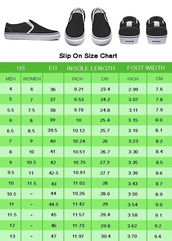 Japanese Teacher Slip-On Shoes