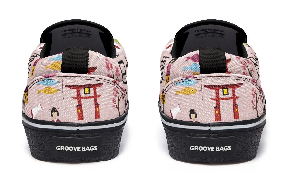 Japanese Teacher Slip-On Shoes