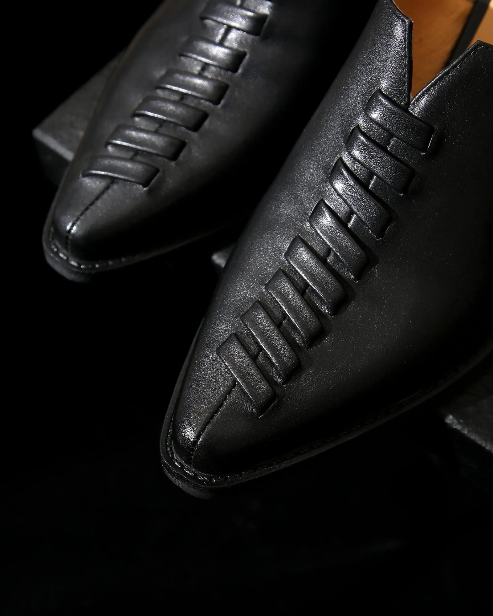 Joda - Leather Mules