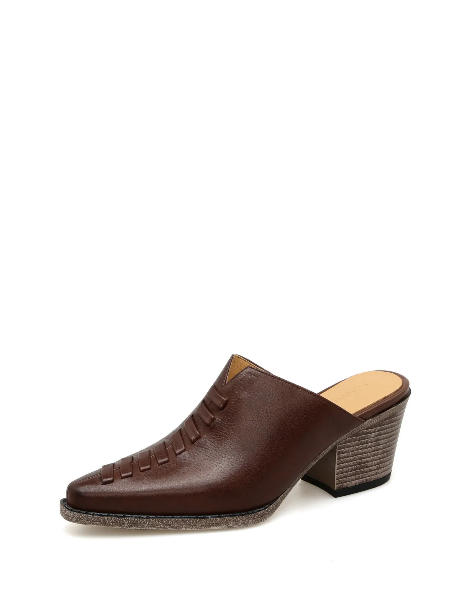 Joda - Leather Mules
