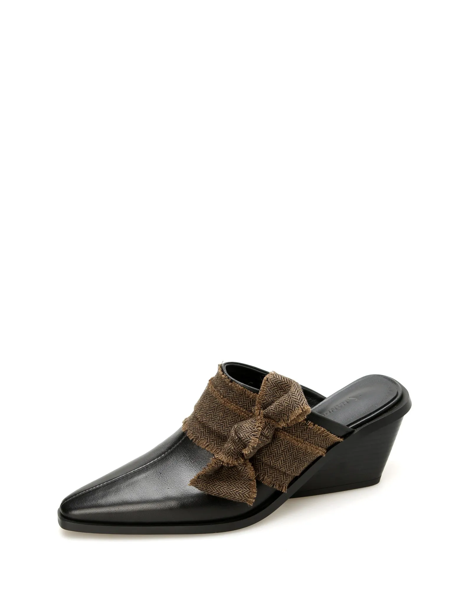 Manda - Bow Embellished Mules