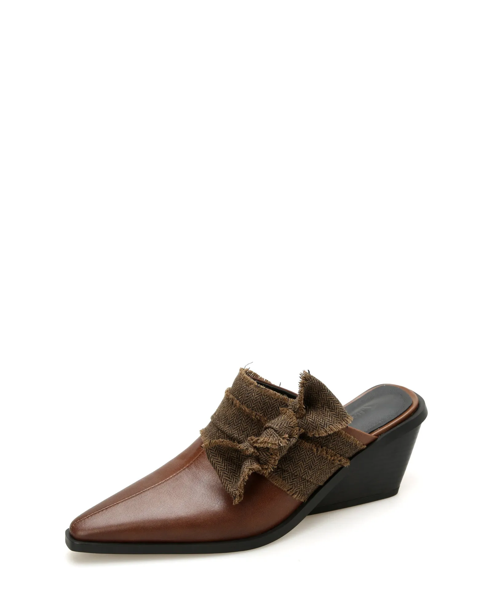 Manda - Bow Embellished Mules