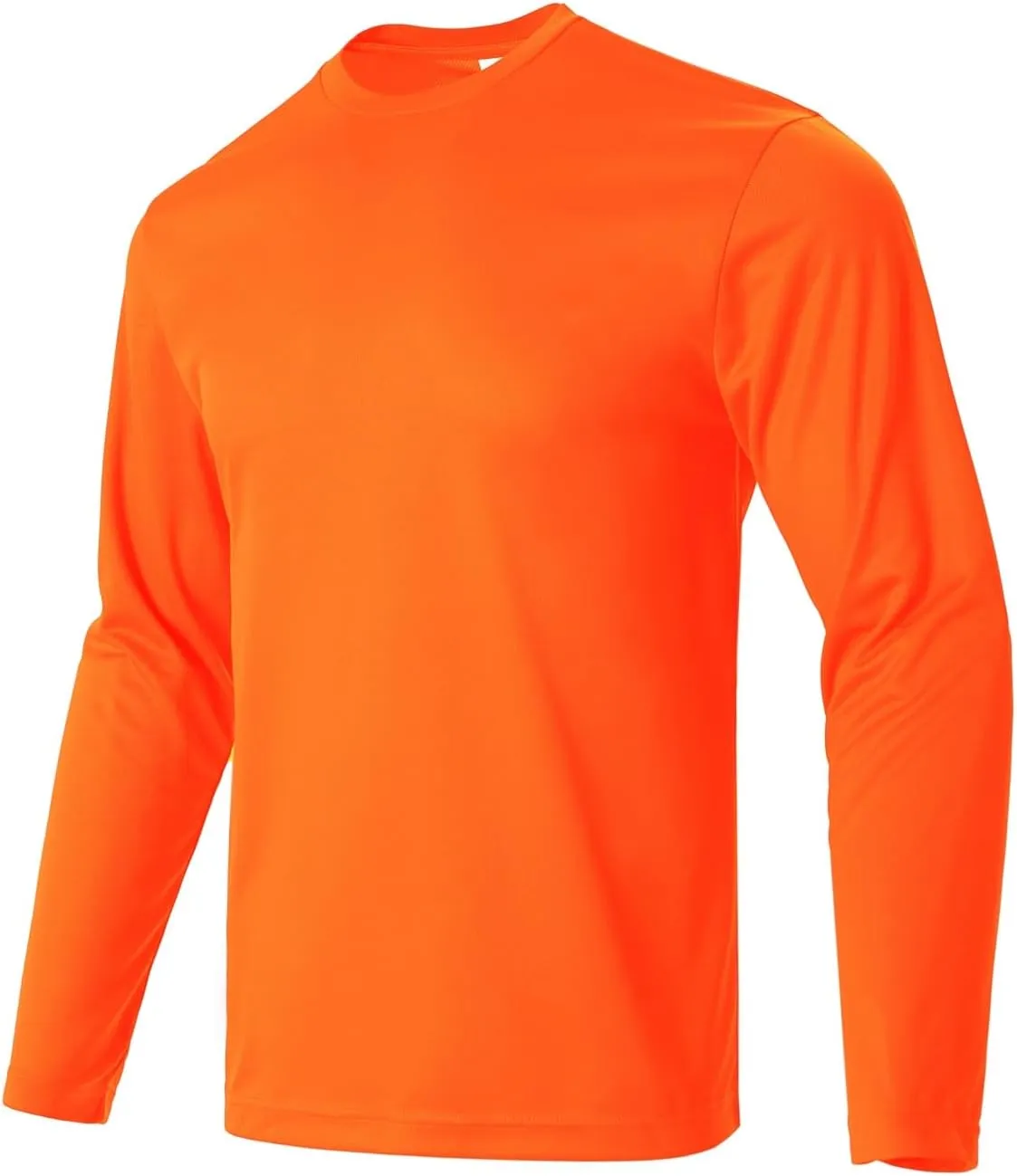Men UPF 50  Sun Protection Hoodie Long Sleeve T Shirts Pack Quick Dry Shirt for Athletic Running Activewear Workout