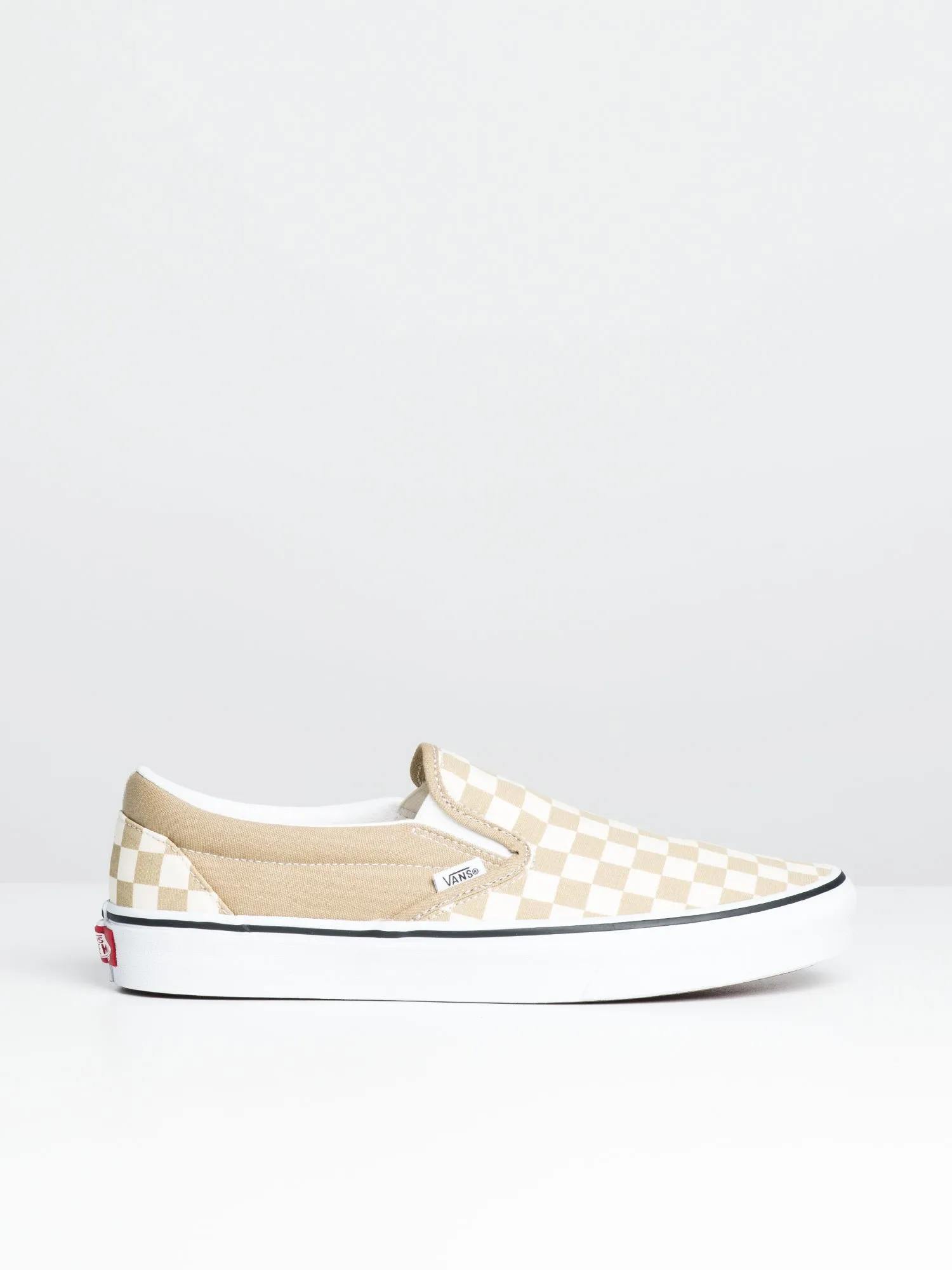 MENS CLASSIC SLIP ON - CHECKER/CORNSTK - CLEARANCE