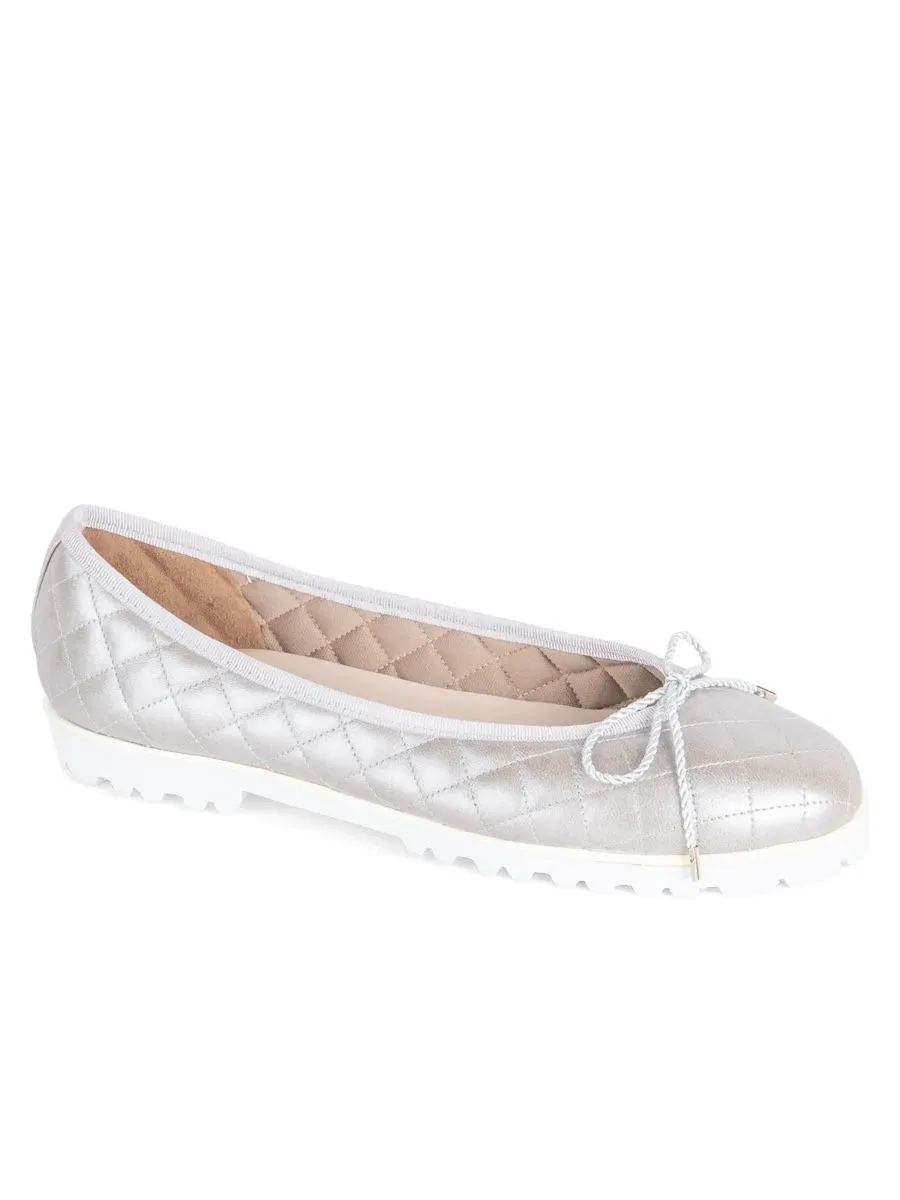 PAUL MAYER - BREEZE LUG SOLE BALLET - SILVER