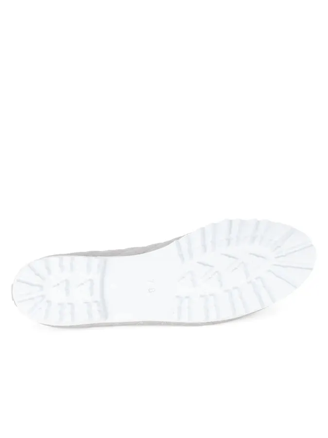 PAUL MAYER - BREEZE LUG SOLE BALLET - SILVER