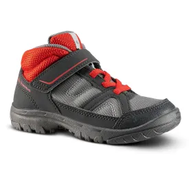 Quechua MH 100 Kid's Hiking Boots - Mid