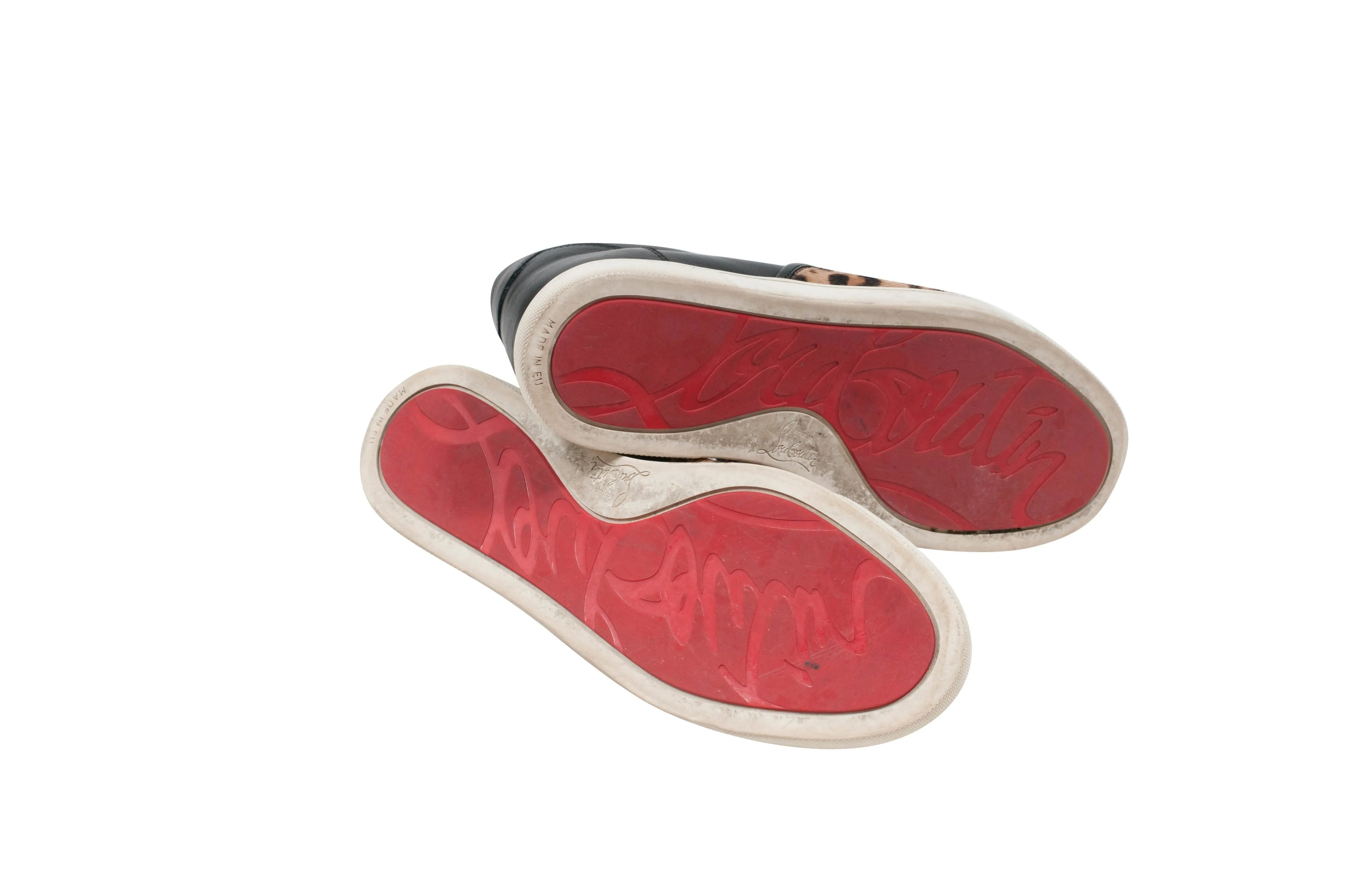Roller Boat Cheetah Sneakers