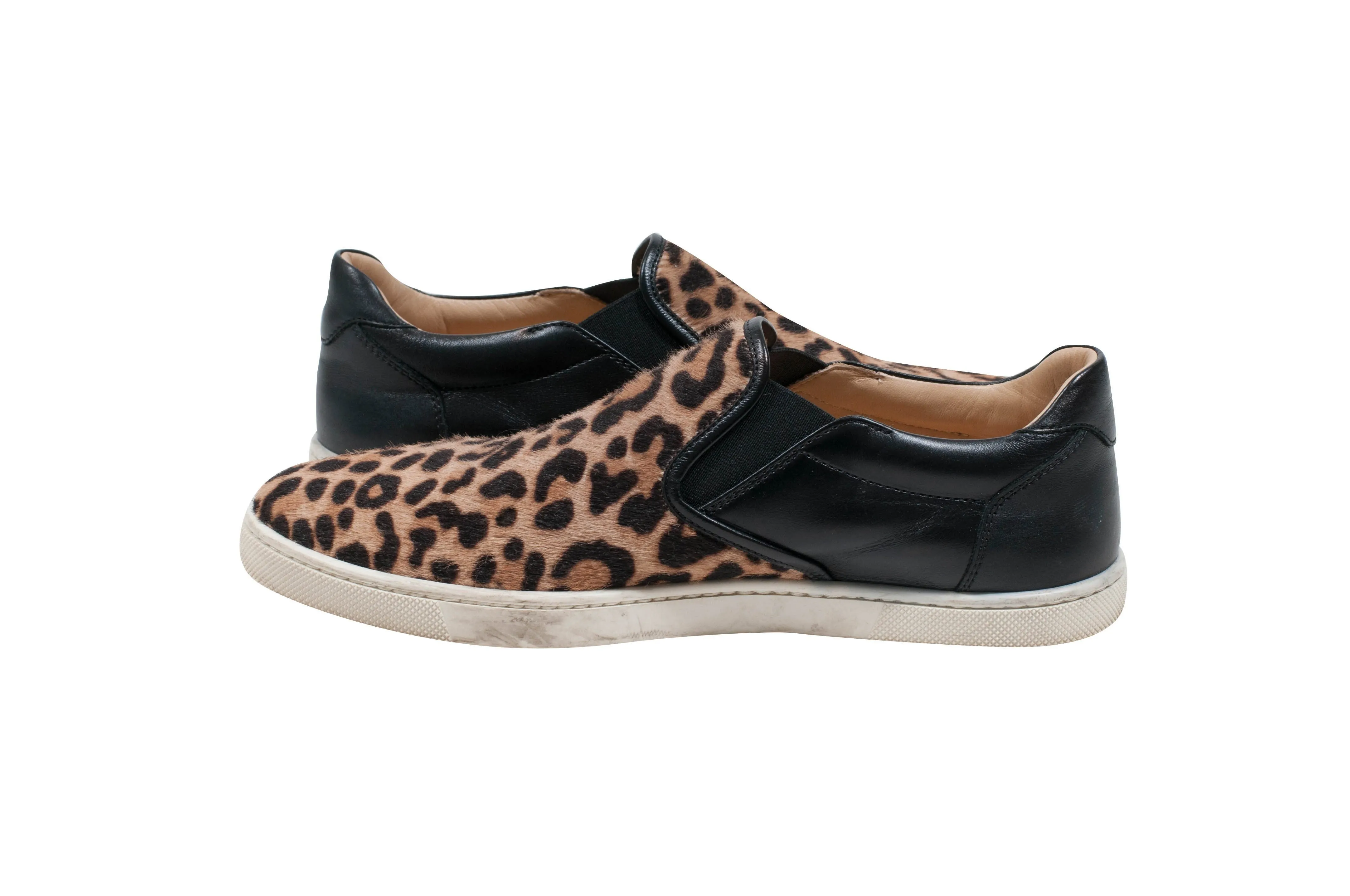 Roller Boat Cheetah Sneakers
