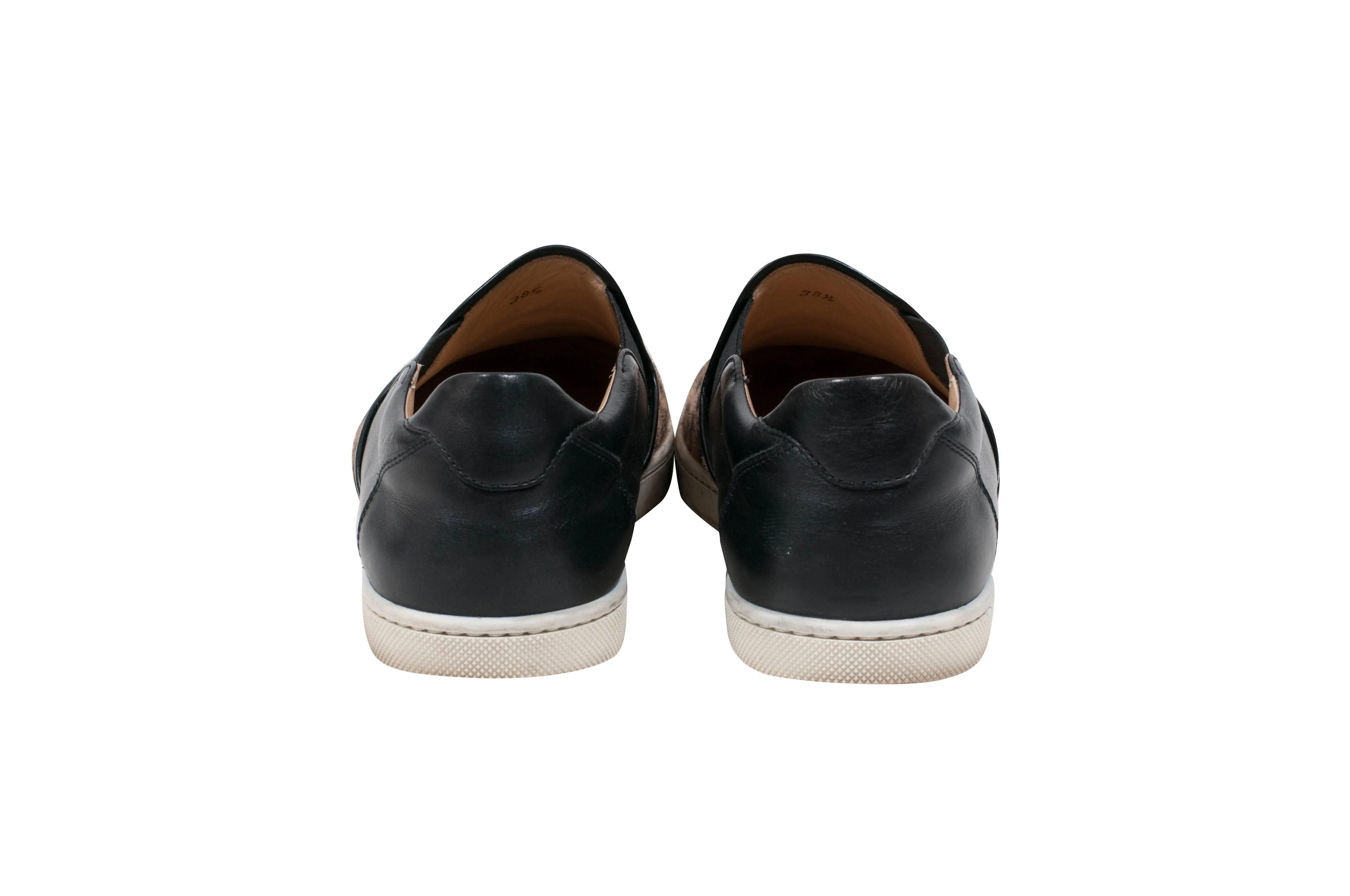 Roller Boat Cheetah Sneakers