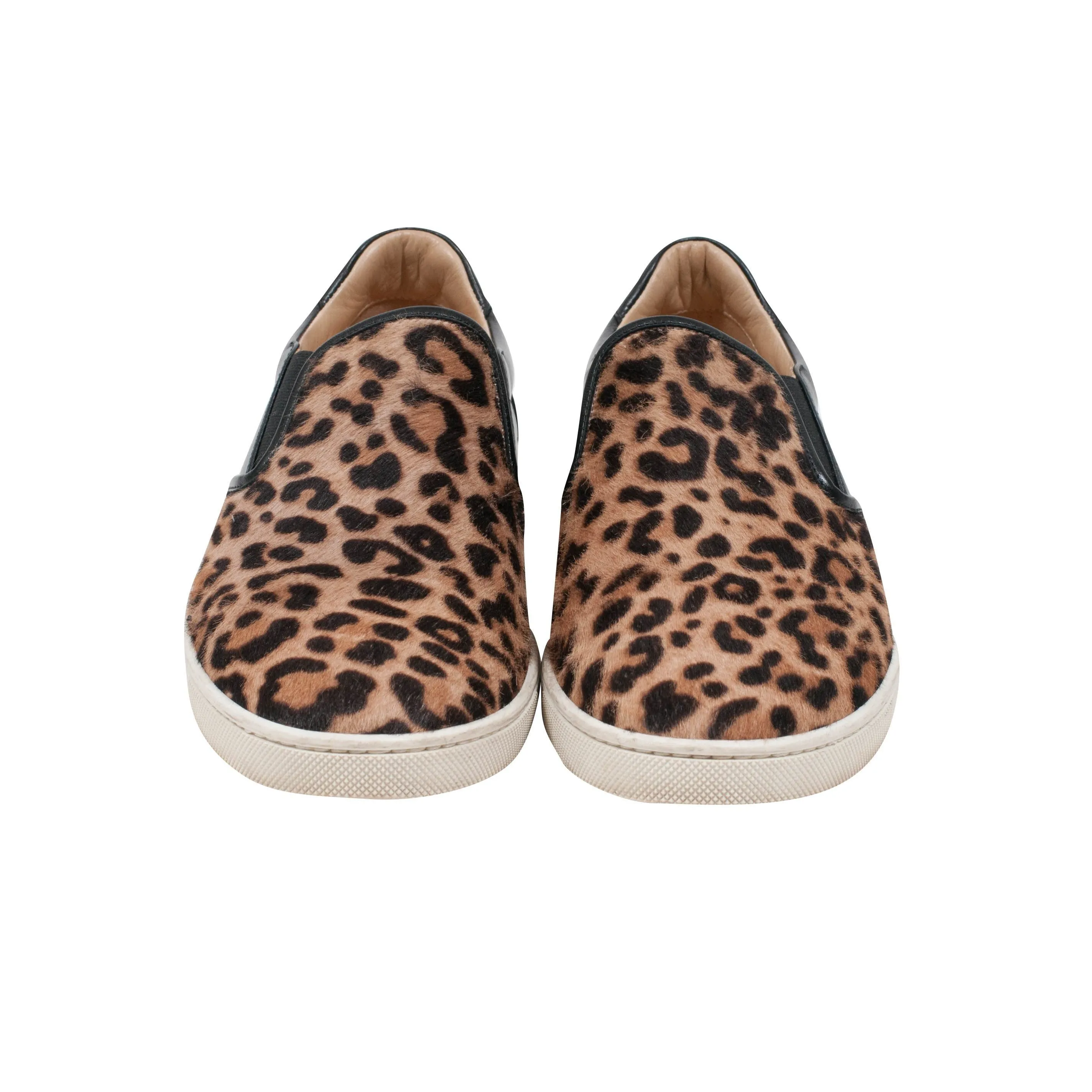 Roller Boat Cheetah Sneakers