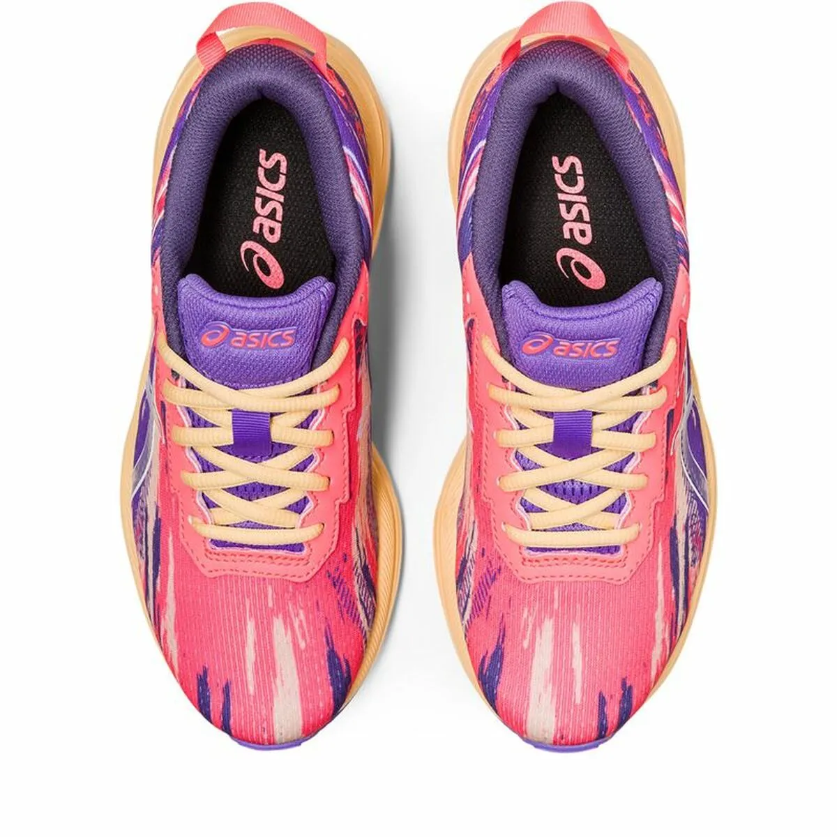 Running Shoes For Kids Asics Gel-Noosa Tri 13 Gs Purple