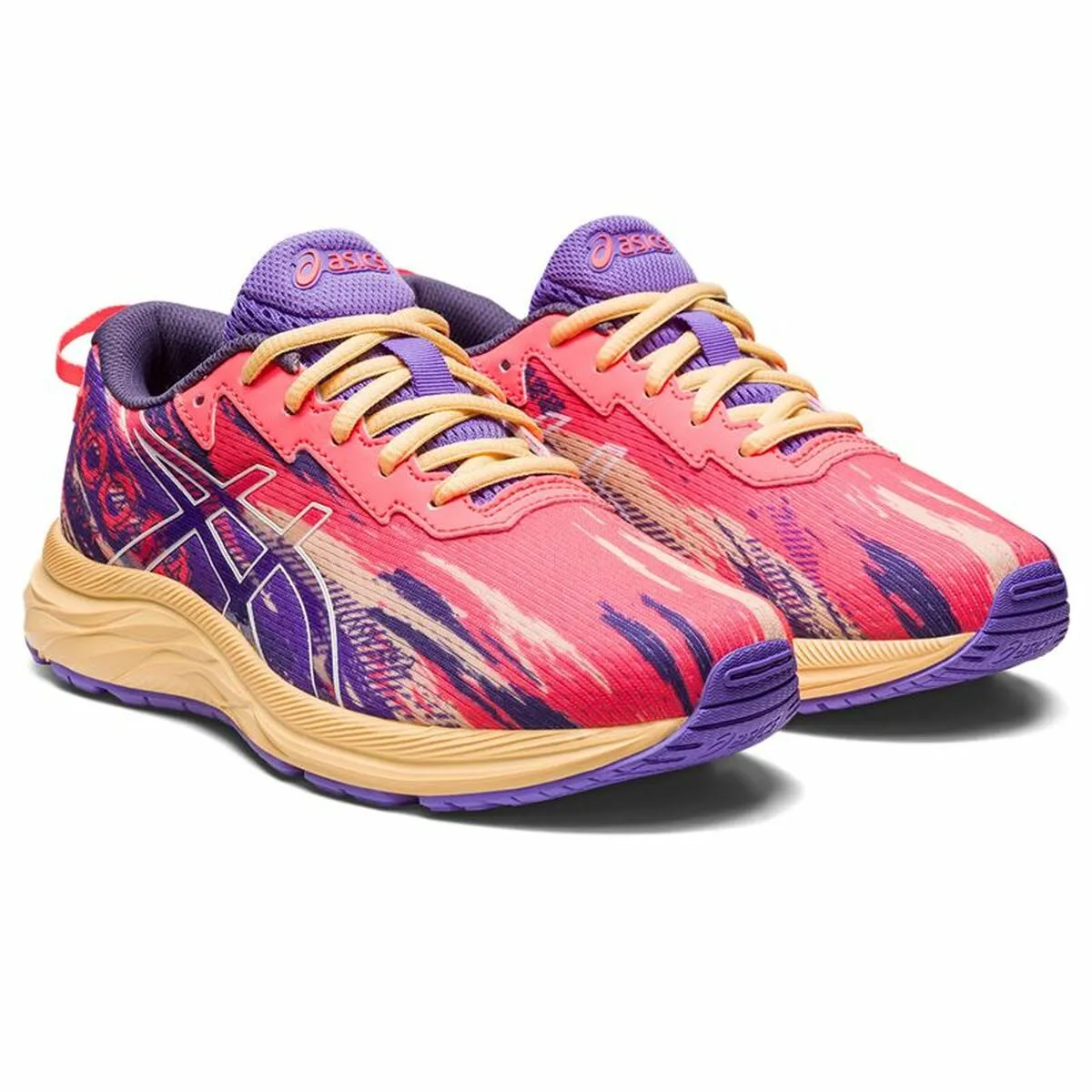 Running Shoes For Kids Asics Gel-Noosa Tri 13 Gs Purple