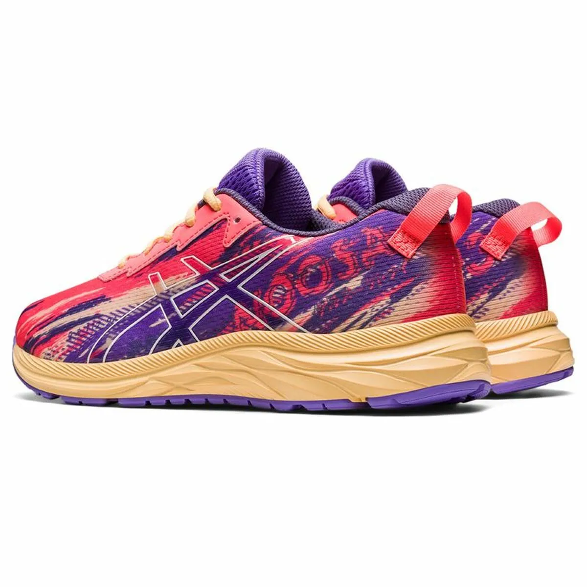 Running Shoes For Kids Asics Gel-Noosa Tri 13 Gs Purple