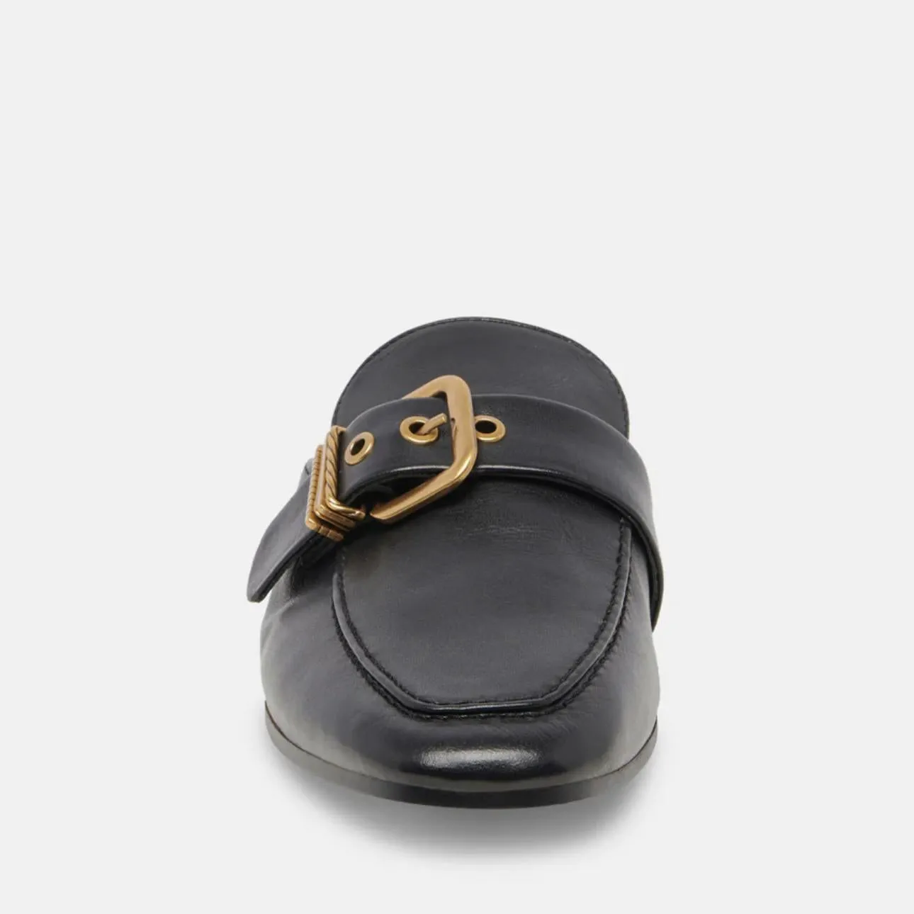 Santel Black Mules