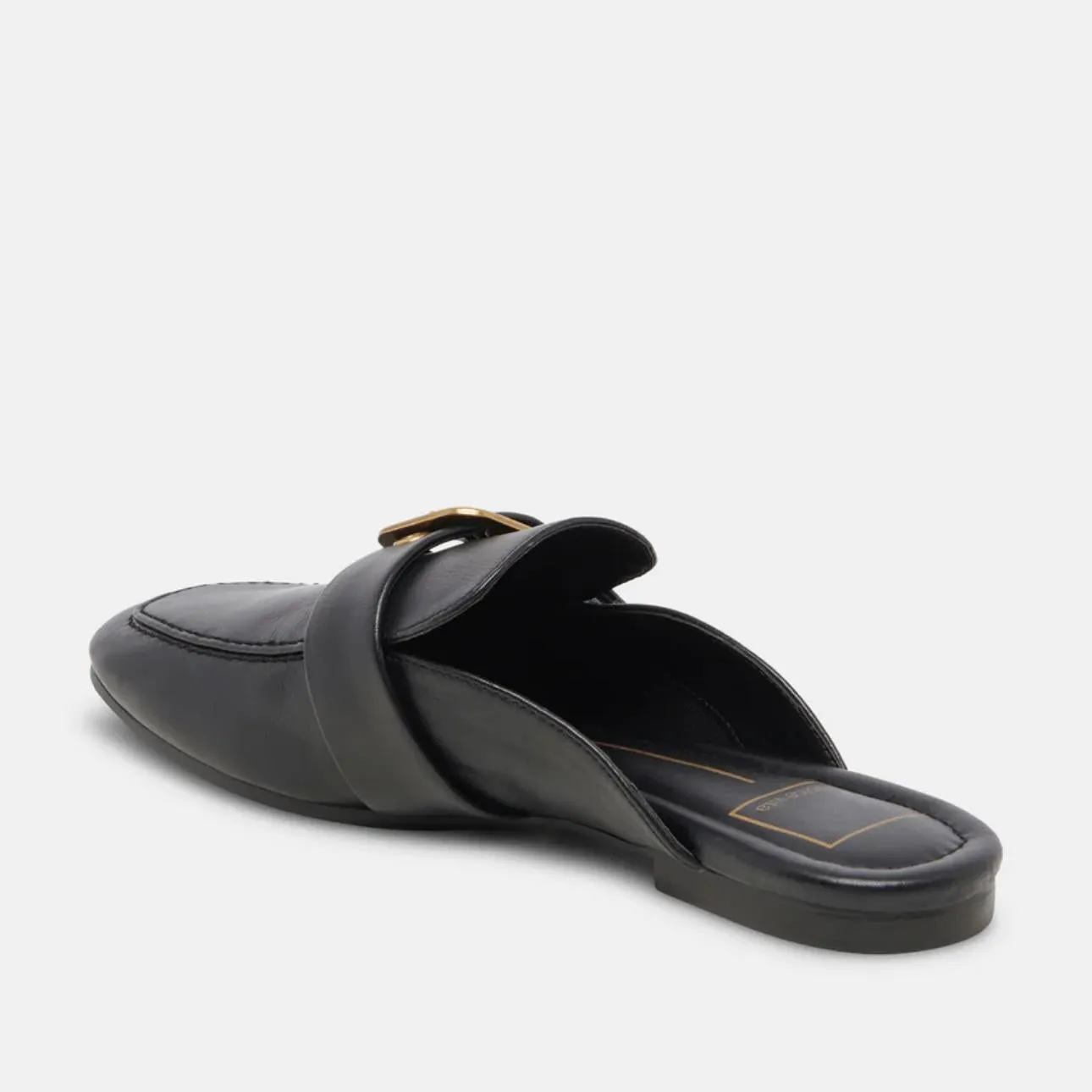 Santel Black Mules