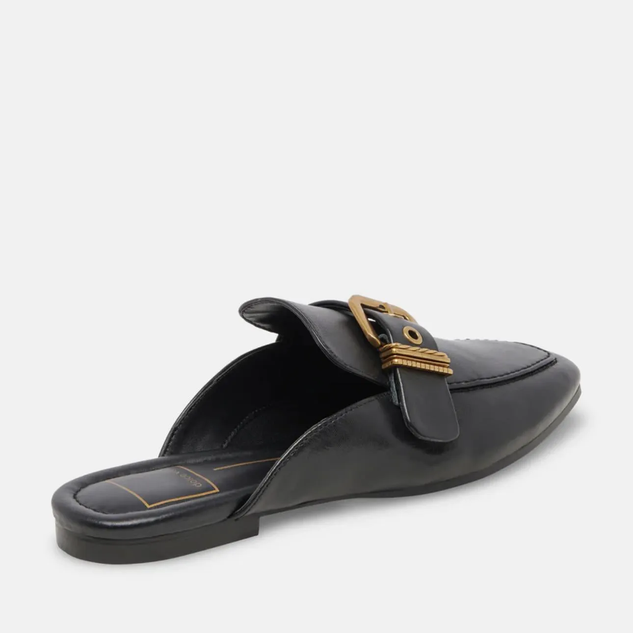 Santel Black Mules
