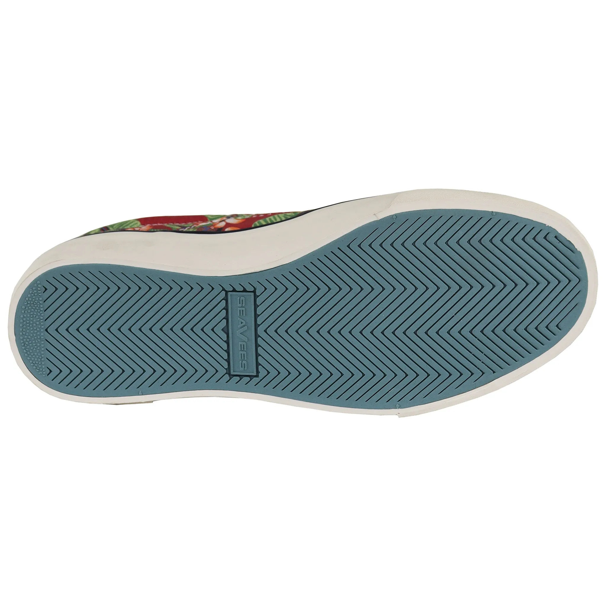 SeaVees Hawthorne Womens Red Plimsolls